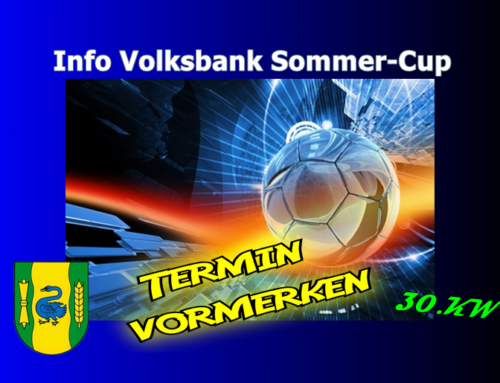 Info: Volksbank-Sommer-Cup 2022