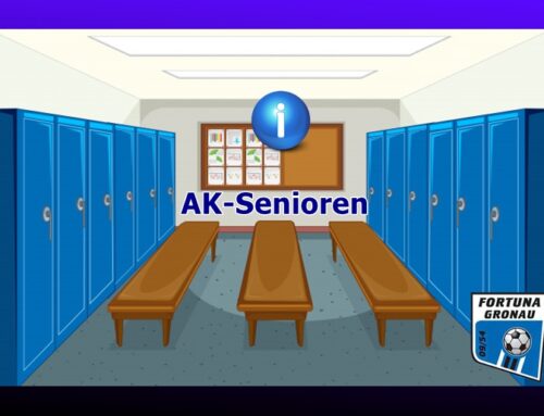 AK Senioren neu eingeteilt