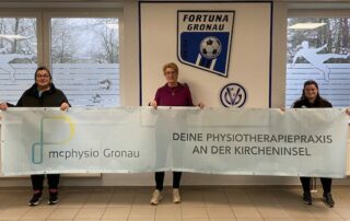 mcphysio neuer Gesundheitspartner der Fortuna