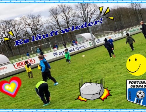 Infos zum G u. F-Junioren Spielbetrieb aktuell zusammengefasst