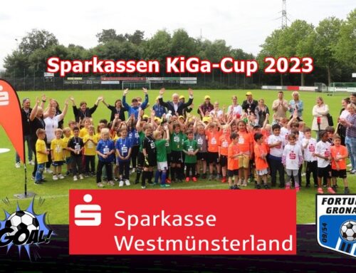 Einladung zum Sparkassen KiGa-Cup 2023