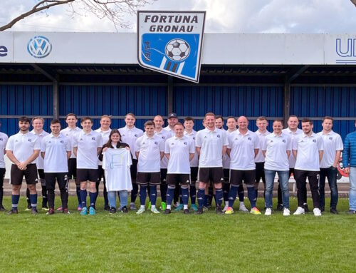 mcphysio Gronau sponsert 2. Senioren