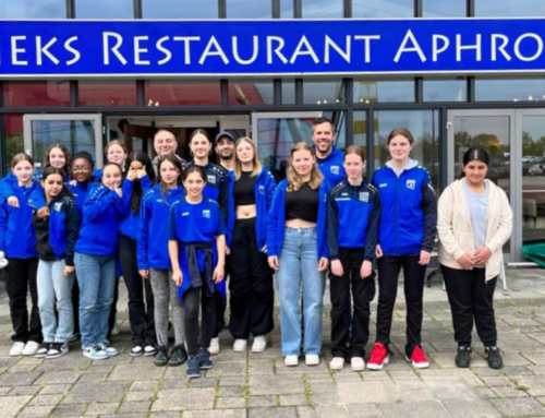 U15 zu Gast beim Griechen