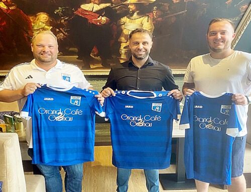 Reserve mit neuen Trikotsponsor
