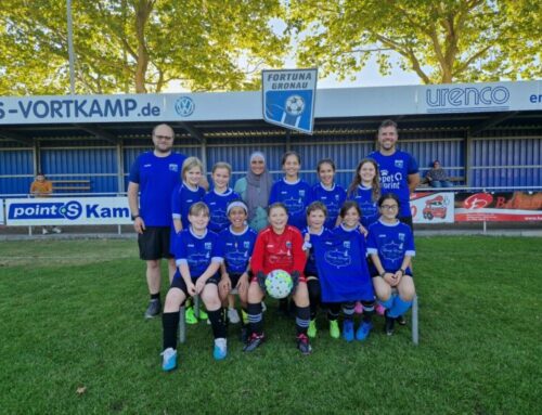 große Freude im Lager der U11!