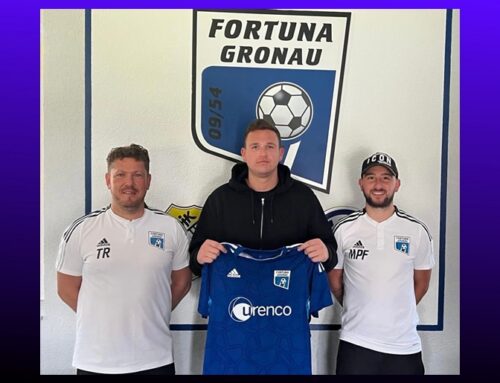 Früherer Regionalligaspieler für Fortuna reaktiviert