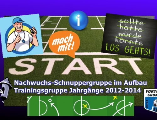 Jugendabteilung bietet begrenzte Trainingsgruppe an