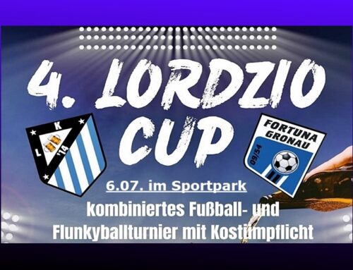 4. Lordzio-Cup in Vorbereitung