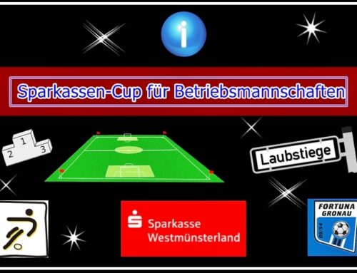 Sparkassen-Cup 2024 am 29.05. angesetzt
