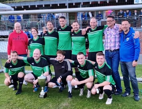Nachlese: Sparkassen-Firmen-Cup