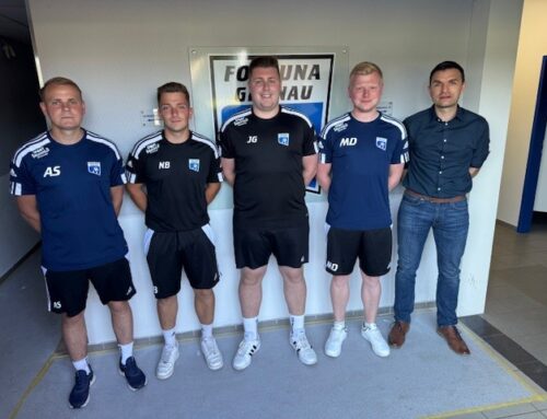 4er Trainerteam für Fortunas III.