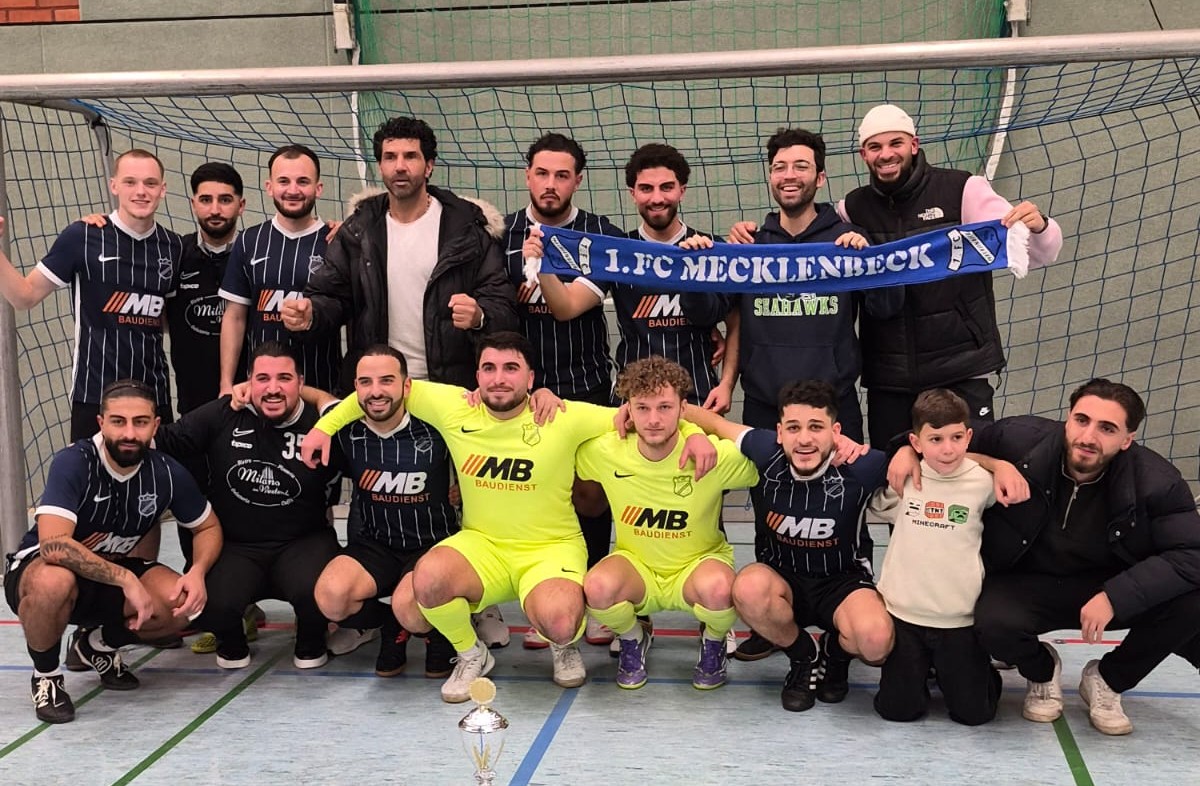 GalaBau Berning-Cup-Gewinner 2025 1FC Meckenbeck