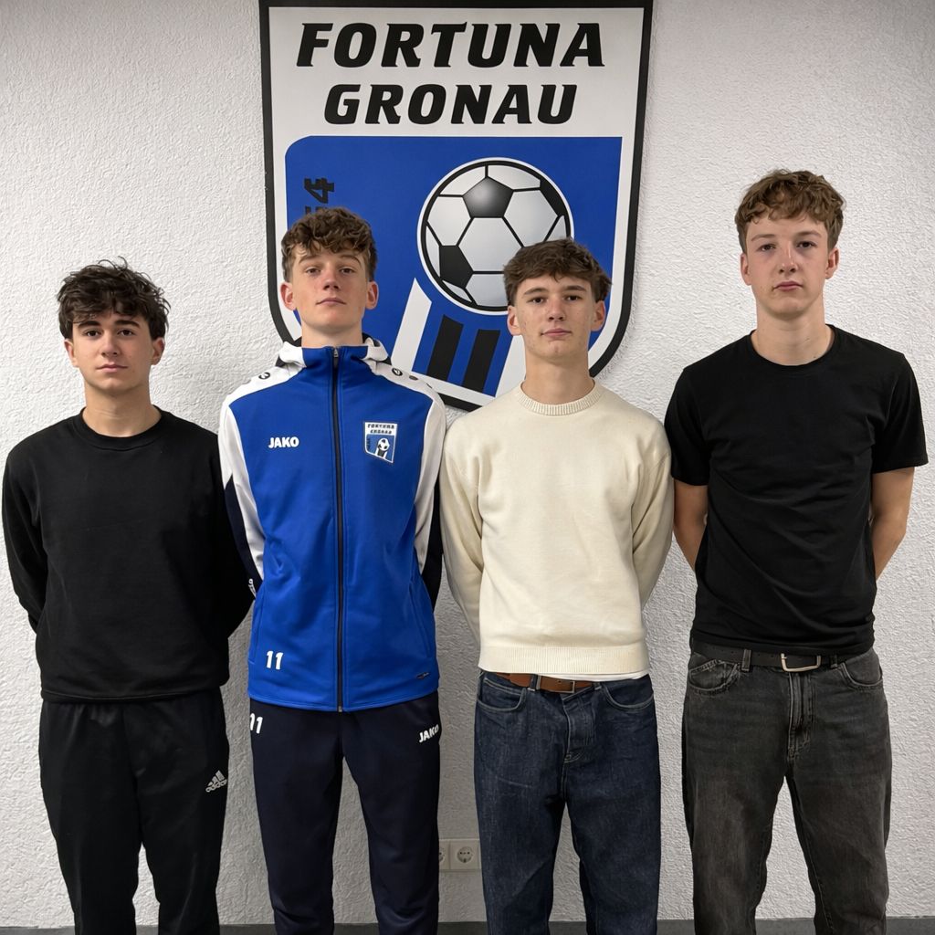 Raul Sarioglu Nils Epping Jannis Hohensee Lino Kämper