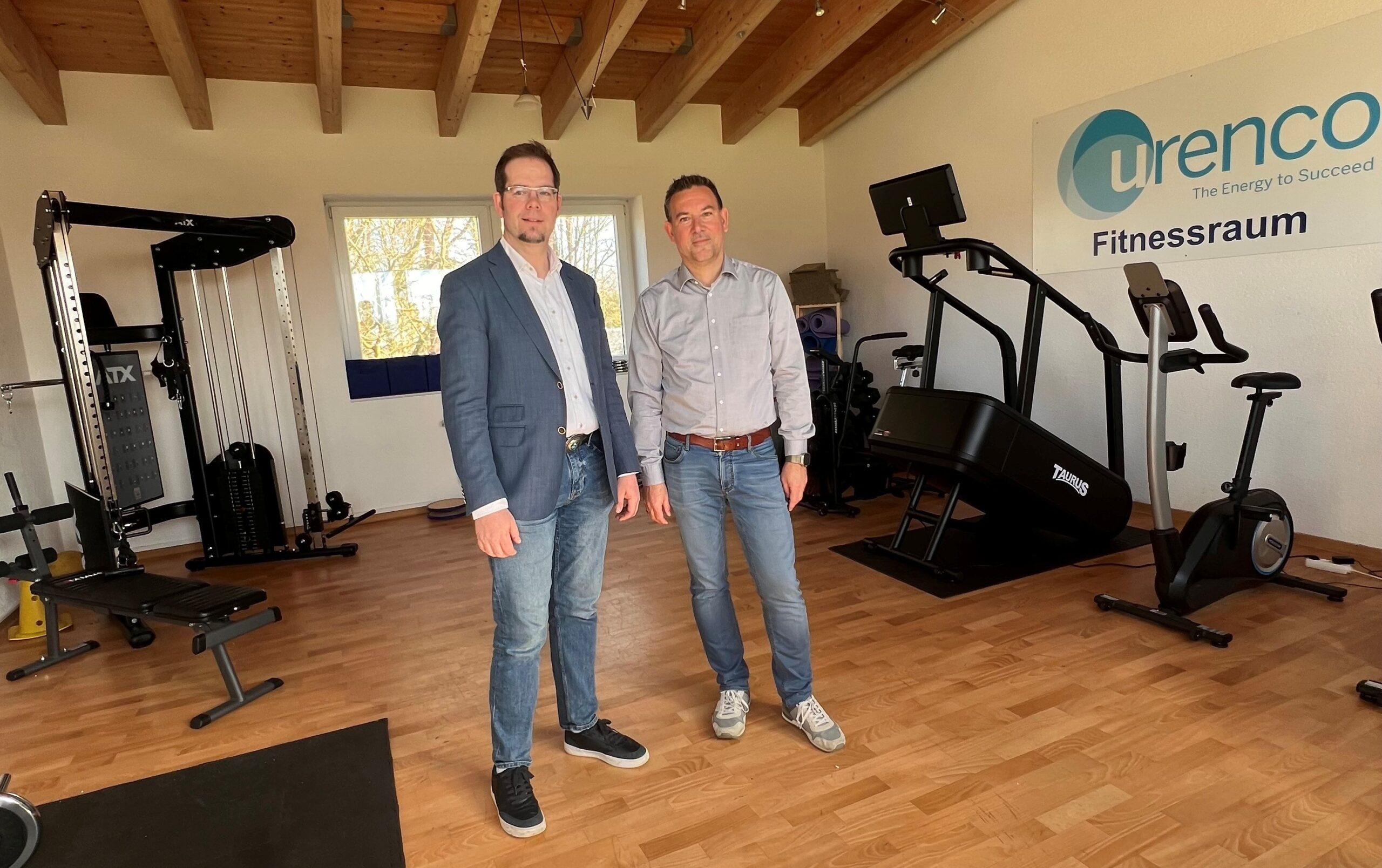 Firnessraum übergeben