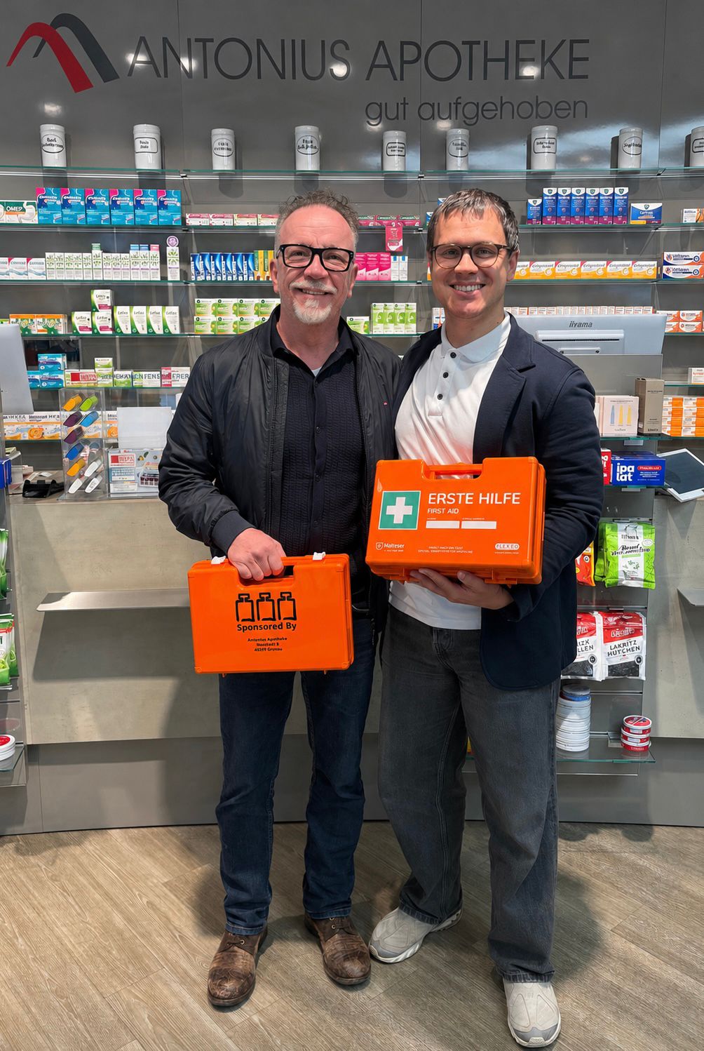Antonius Apotheke Sponsor